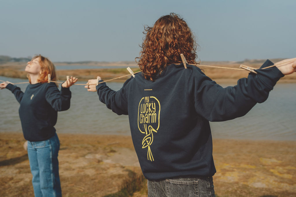 My Lucky Charm sweater