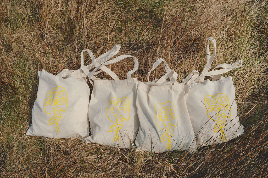My Lucky Charm tote bags