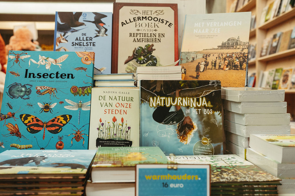 boeken in de Zwinshop