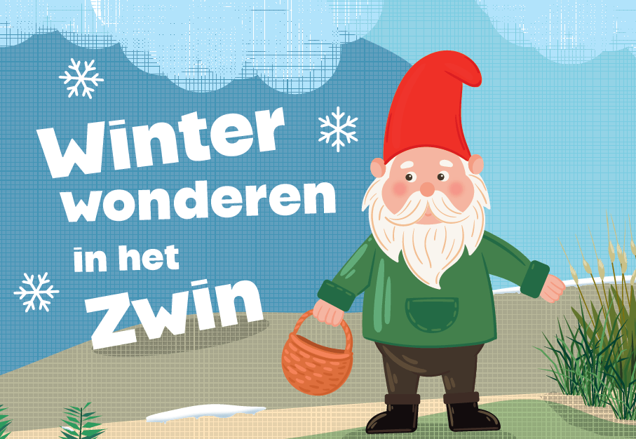 Winter in het Zwin