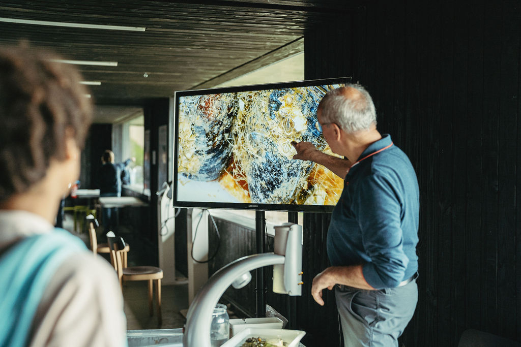 Laboratoire d'eau salée