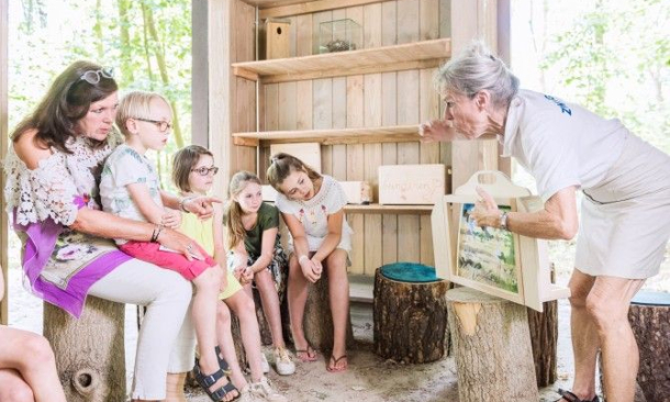 huttenparcours - boshut