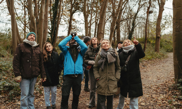 warmste wandeling