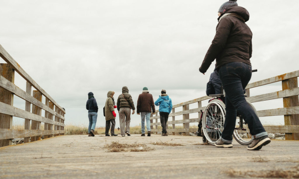 warmste wandeling