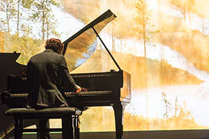 pianorecital op Zwinbeelden