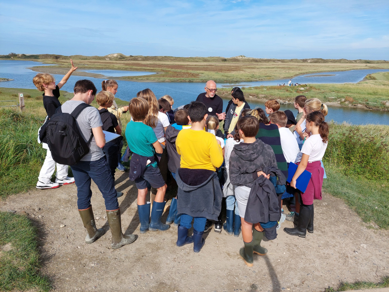 op stap met de zwingids