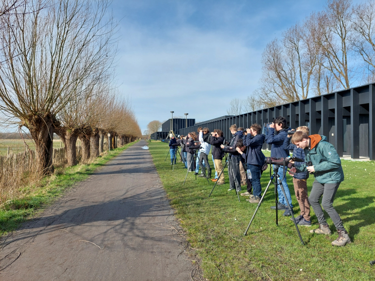 Biodiversiteitsstudie vogels