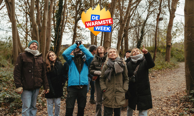 warmste week