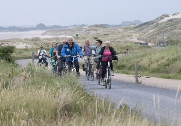 begeleide fietstocht
